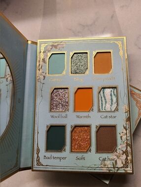 Oden's Eye Cat's Breath Eyeshadow Palette